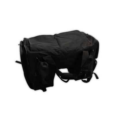 Scoyco 70 Ltr Saddle Bag for Upswept Sports Bike Exhaust - Type 2, High Capacity