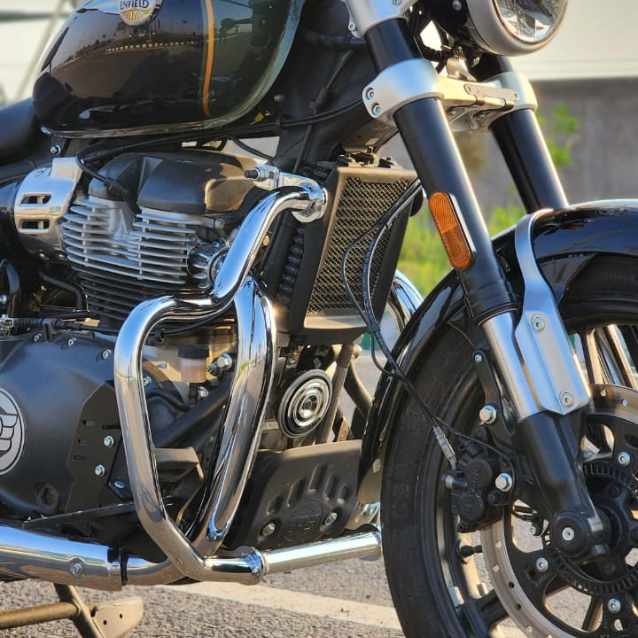 Super Meteor 650 Engine Guard/Crash Guard
