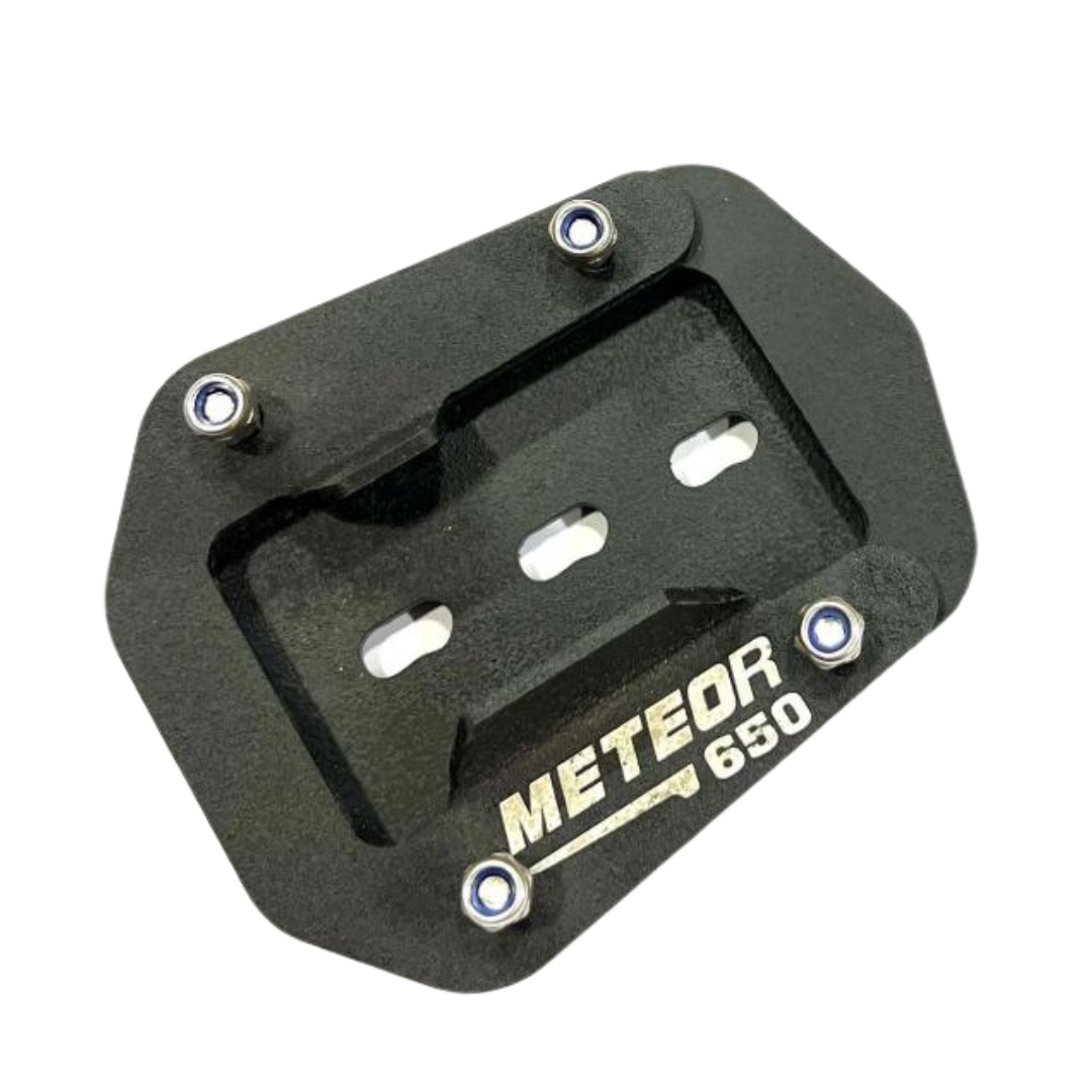 Side Stand Extender for Royal Enfield Meteor 650