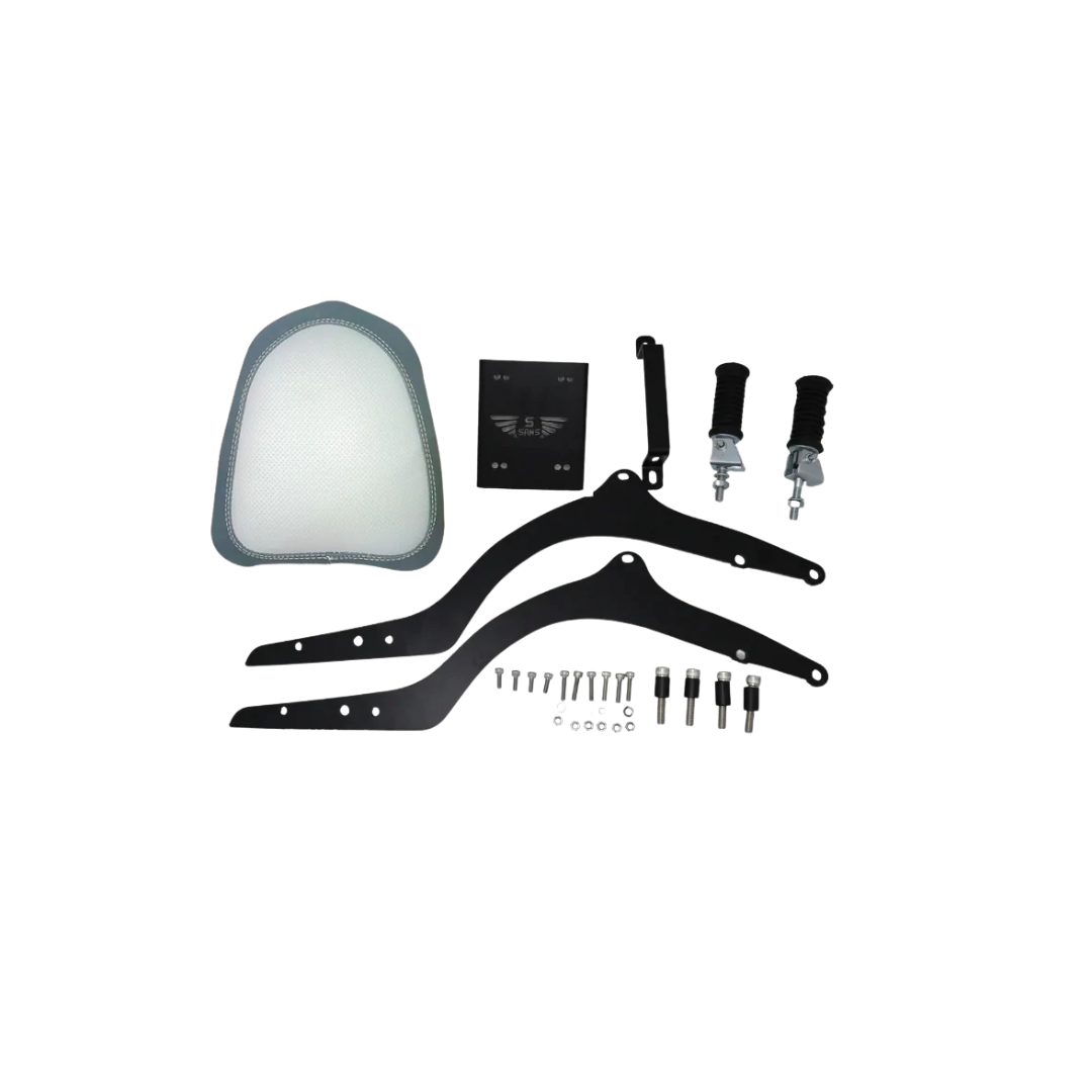 Jawa Bobber Fully Loaded Combo | Complete Upgrade for Jawa Bobber | Premium Features & Comfort
