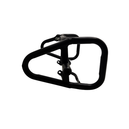 Cross Crash Guard with Delrin Sliders(Round) for Jawa 42, Jawa Perak, Yezdi Scrambler, Jawa classic, TVS Ronin