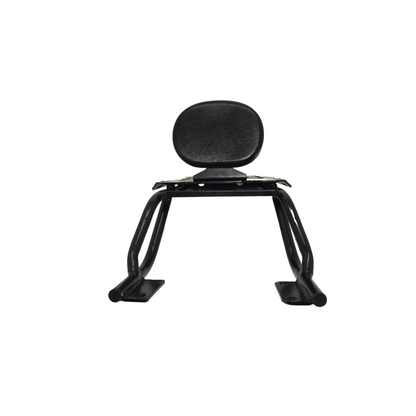 Top Rack with Cushion Backrest for for Royal Enfield Interceptor 650 & Continental Gt 650