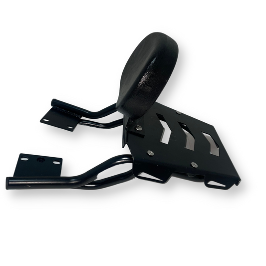 Top Rack with Cushion Backrest for Royal Enfield Hunter 350