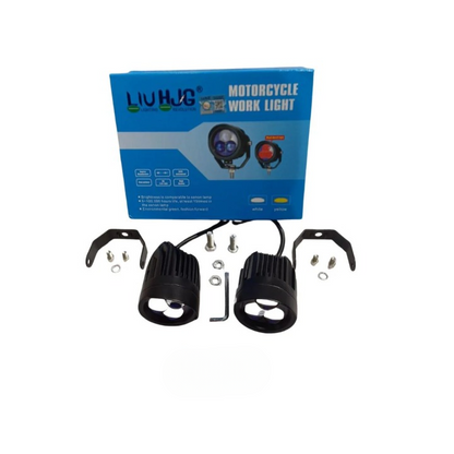 3-Lens New Model HJG Fog Light – 40W Bright Beam