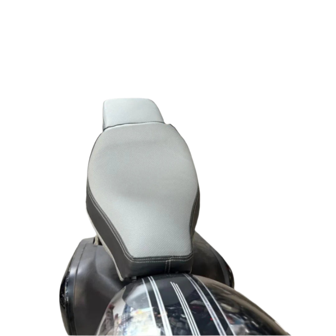 Premium Foldable Seat for Jawa 42 Bobber/Perak - 100kg Load Capacity