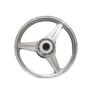 CNC Mercedes Alloy Wheels for Royal Enfield Standard ABS Models