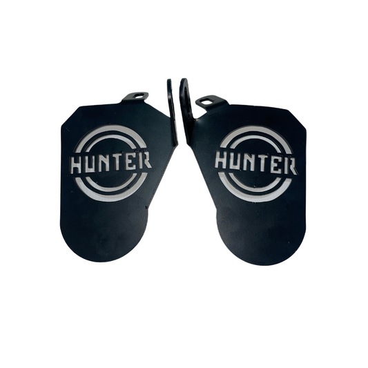Flat Footrest for Royal Enfield Hunter 350 – Anti-Slip & Durable