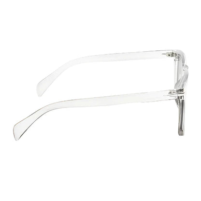 Blaze X Transparent Grey Wayfarer Sunglasses – Stylish & UV Protection | MG3637