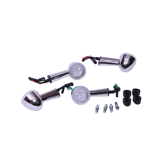 LED Indicator for Royal Enfield Reborn, Meteor 350, Hunter 350, Meteor 650 | Set of 4 | Enhanced Visibility