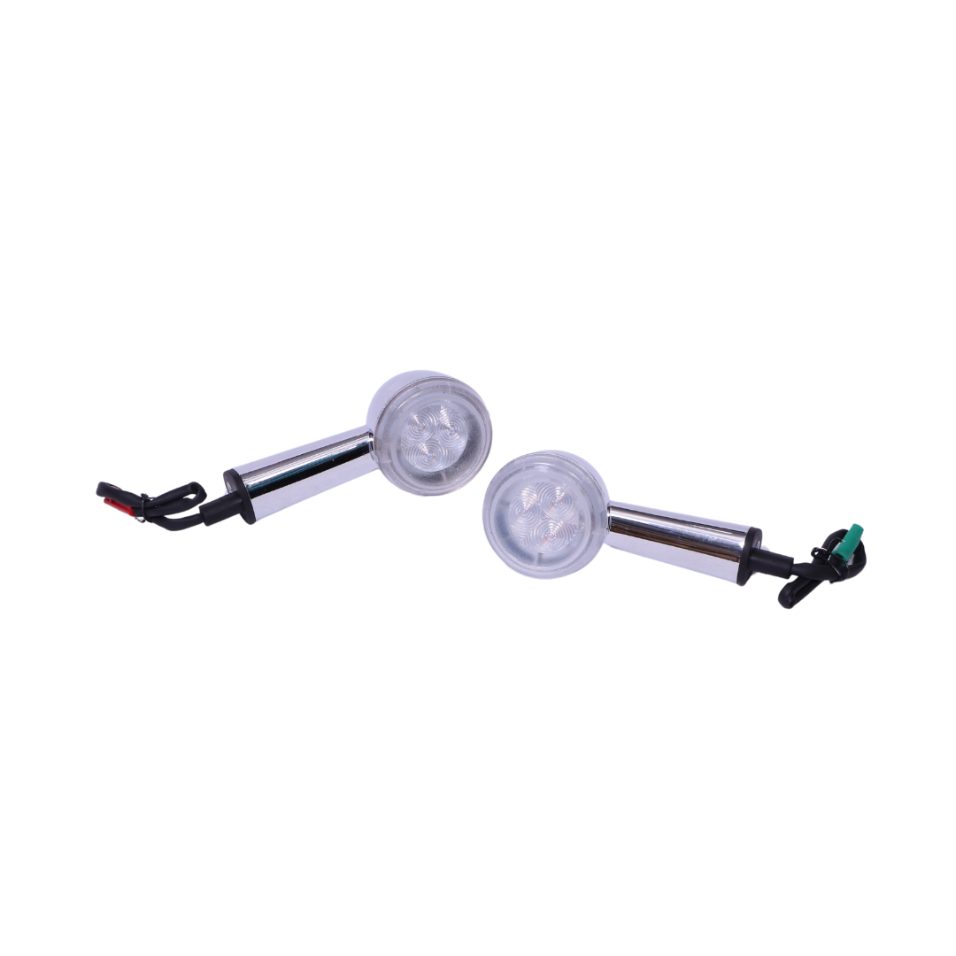 LED Indicator for Royal Enfield Reborn, Meteor 350, Hunter 350, Meteor 650 | Set of 4 | Enhanced Visibility