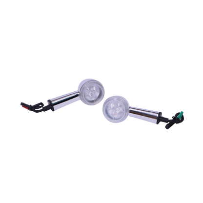 LED Indicator for Royal Enfield Reborn, Meteor 350, Hunter 350, Meteor 650 | Set of 4 | Enhanced Visibility
