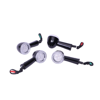 LED Indicator for Royal Enfield Reborn, Meteor 350, Hunter 350, Meteor 650 | Set of 4 | Enhanced Visibility