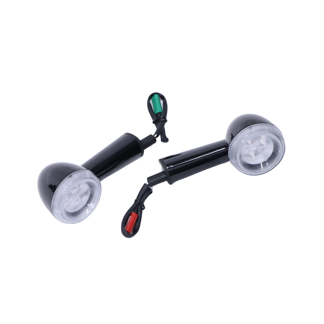 LED Indicator for Royal Enfield Reborn, Meteor 350, Hunter 350, Meteor 650 | Set of 4 | Enhanced Visibility