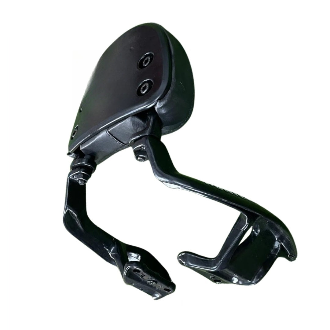Backrest for Royal Enfield Hunter | Big Cushion Comfort & Secure Support