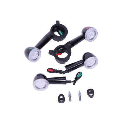 LED Indicator for Royal Enfield Reborn, Meteor 350, Hunter 350, Meteor 650 | Set of 4 | Enhanced Visibility