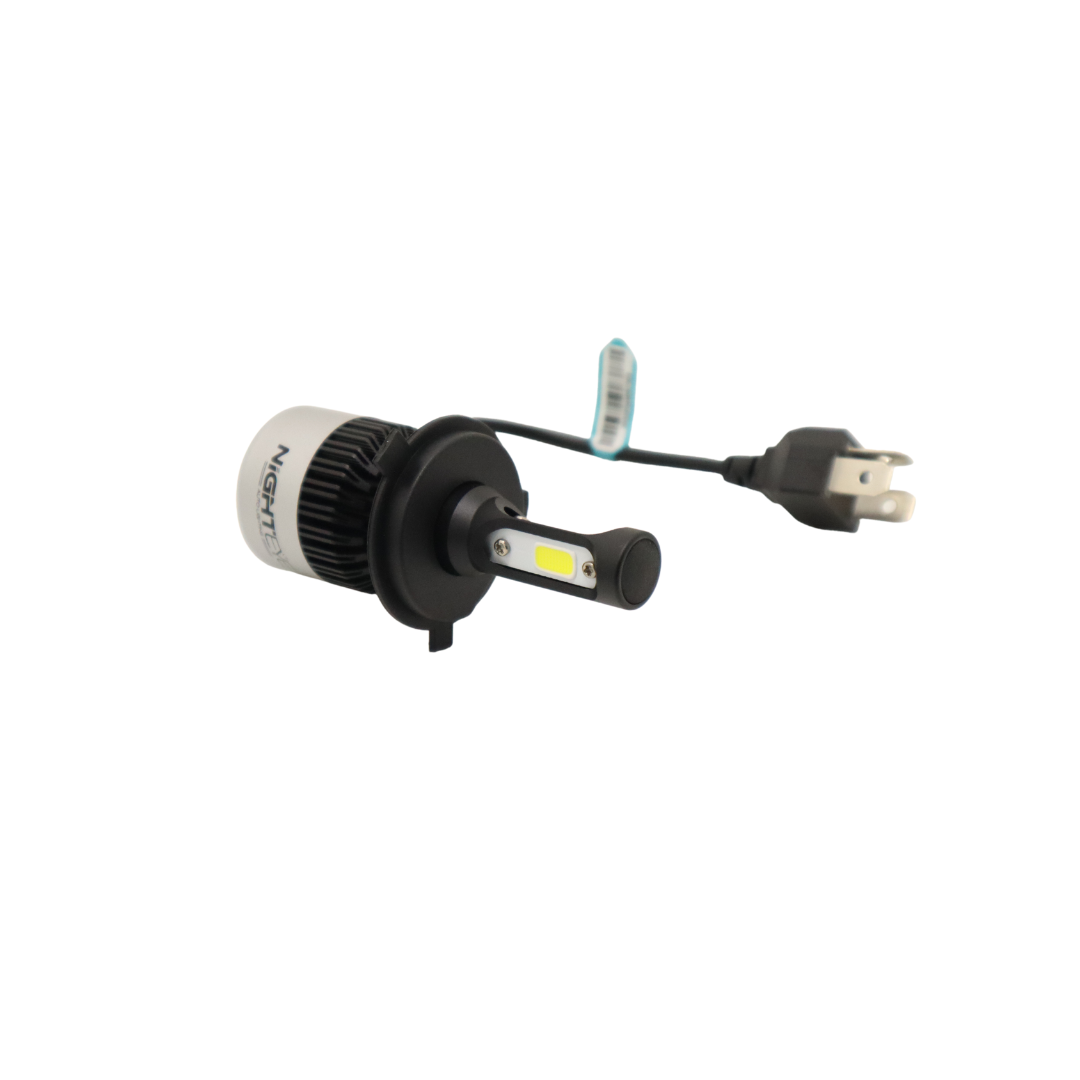 Night Eye Dual LED Headlight for All Motorcycles - High & Low Beam