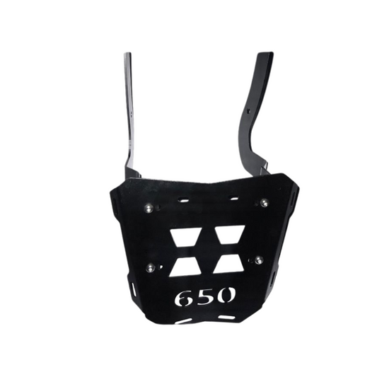 Laser Top Rack for Royal Enfield Meteor 650 | Sleek Design | Durable & Functional Bike Rack