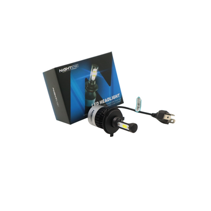 Night Eye Dual LED Headlight for All Motorcycles - High & Low Beam