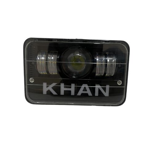 KHAN Headlight for Splendor | High-Performance LED Lighting for Better Visibility