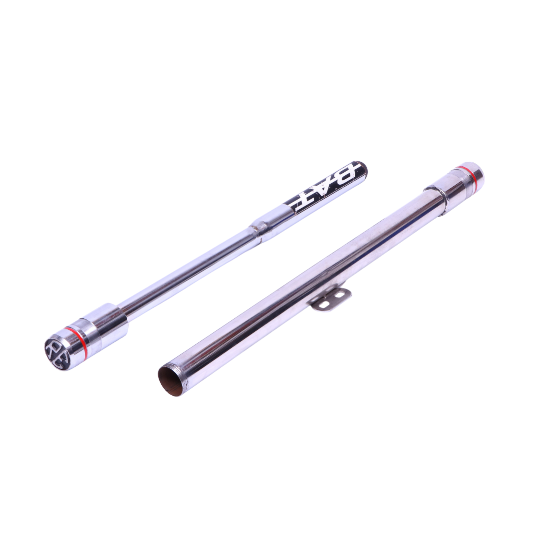 Stainless steel Baseball Single-Rod Crash Guard for Royal Enfield Reborn & BS3/BS4/BS6