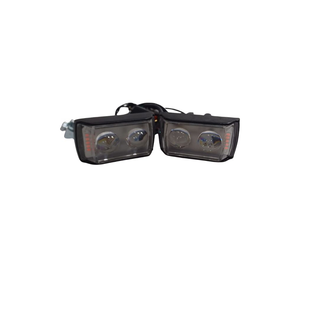2 LED PCR Fog Light - Pair