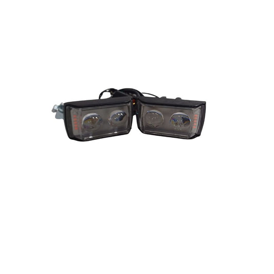 2 LED PCR Fog Light - Pair