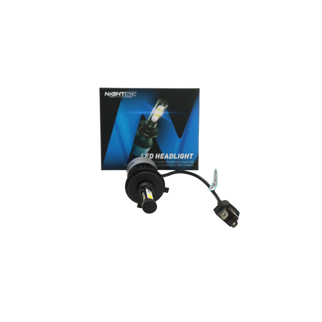Night Eye Dual LED Headlight for All Motorcycles - High & Low Beam