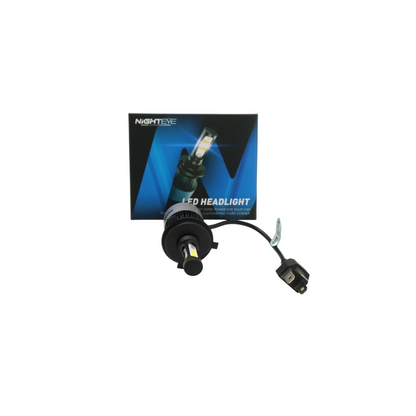 Night Eye Dual LED Headlight for All Motorcycles - High & Low Beam