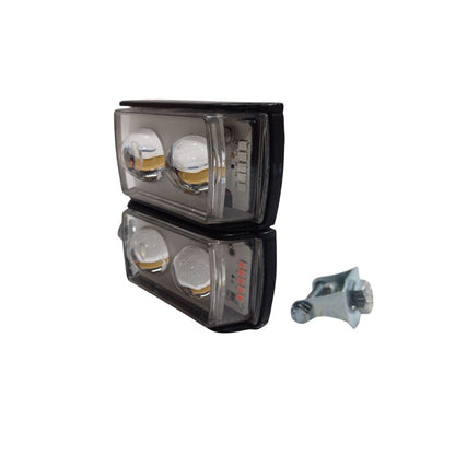 2 LED PCR Fog Light - Pair