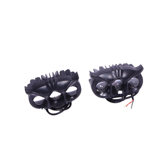 3-LED Owl Fog Lights – Economy Edition – Pair