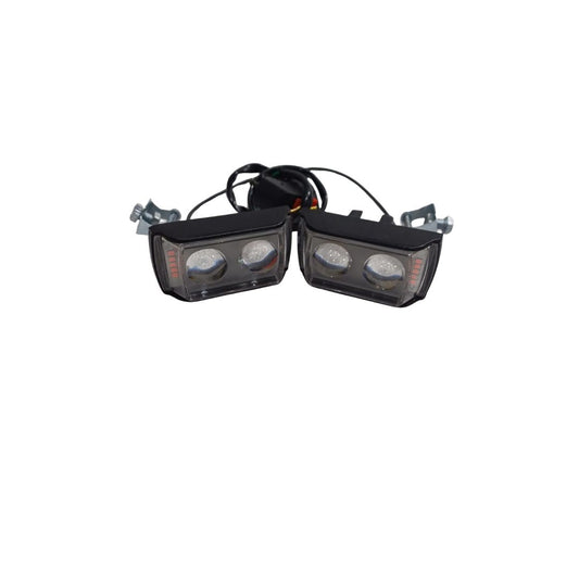 2 LED PCR Fog Light - Pair