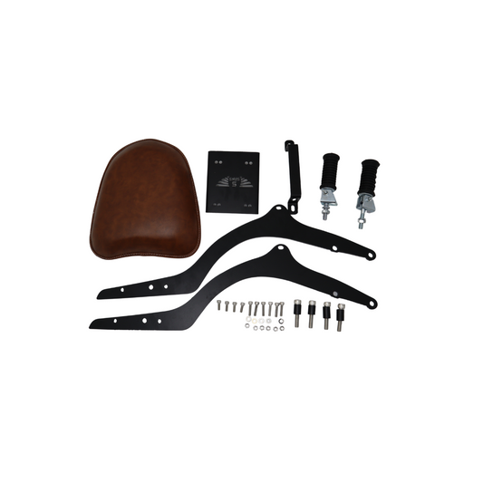 Premium Jawa Perak Custom Dual Seat - 200kg Load Capacity