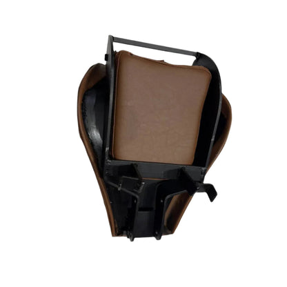 Premium Foldable Seat for Jawa 42 Bobber/Perak - 100kg Load Capacity