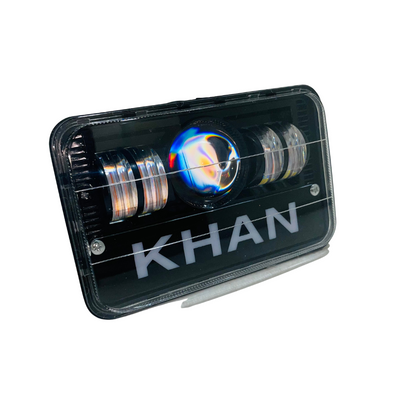 KHAN Headlight for Splendor | High-Performance LED Lighting for Better Visibility
