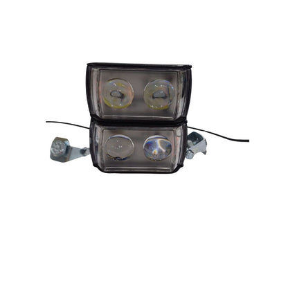 2 LED PCR Fog Light - Pair