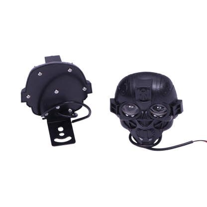 2 LED Skull Economy Fog Lights – Pair