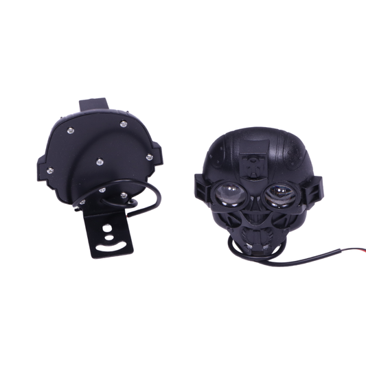 2 LED Skull Economy Fog Lights – Pair
