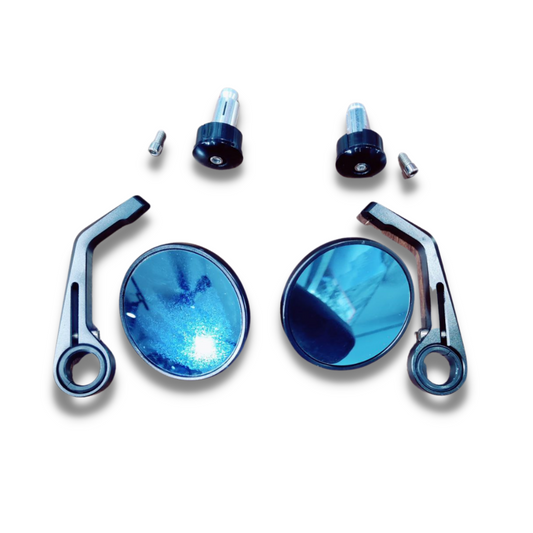 Round Mirrors for Motorcycles - 2004-256 Model