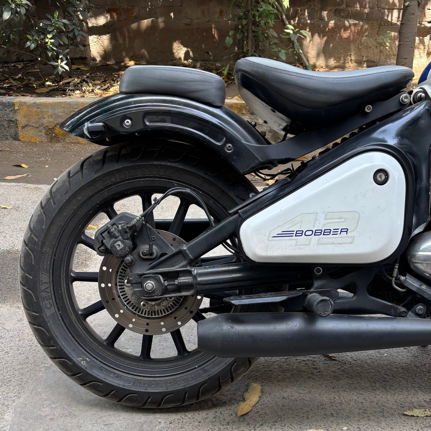 Tron Kit for Jawa 42 Bobber