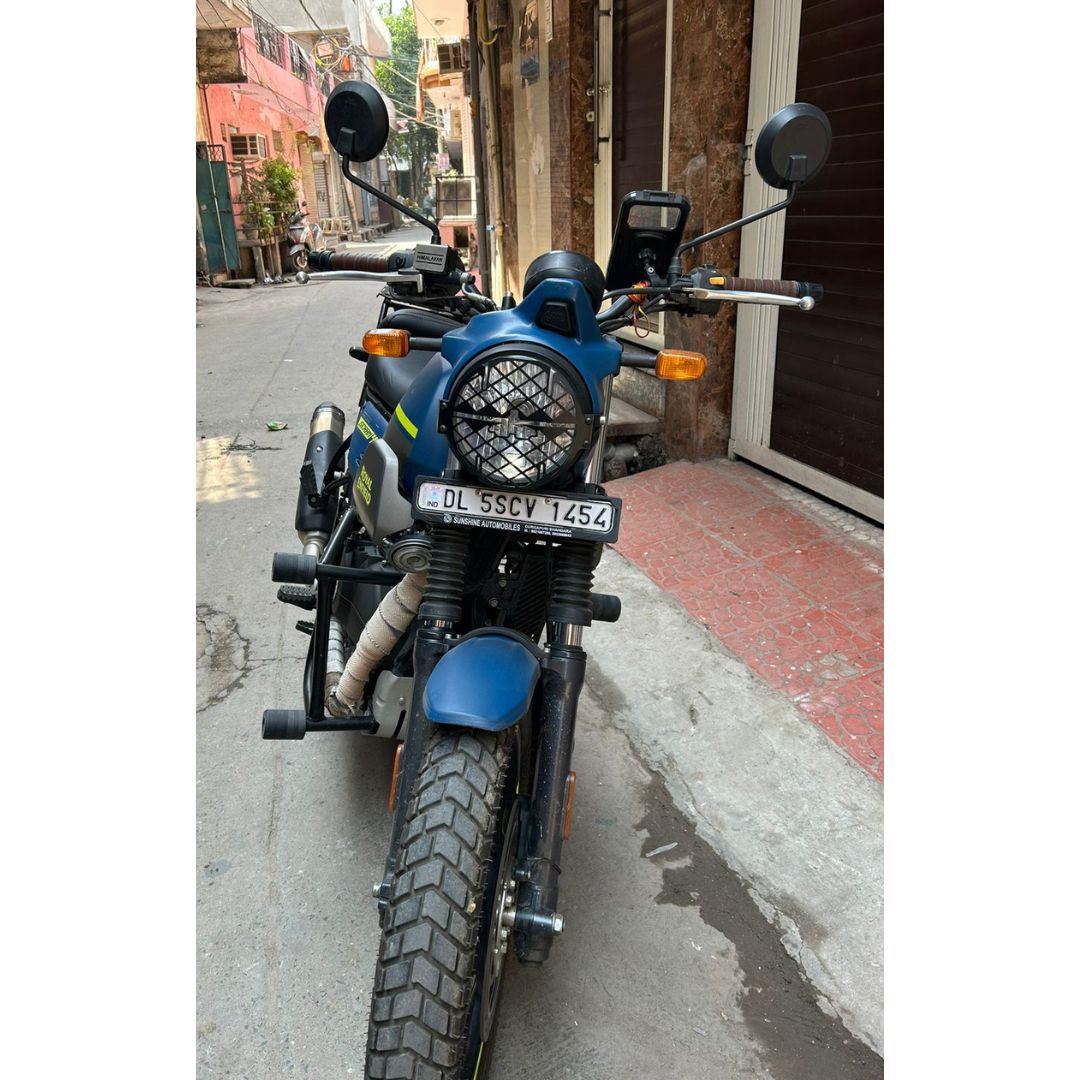Top Rack for Royal Enfield Himalayan Scram 411 & Himalayan 411