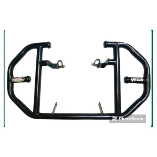 New Design Crash Guard for Jawa with Rod Protection
