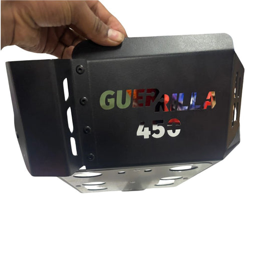Guerrilla 450 Bash Plate – Dual Tone Design