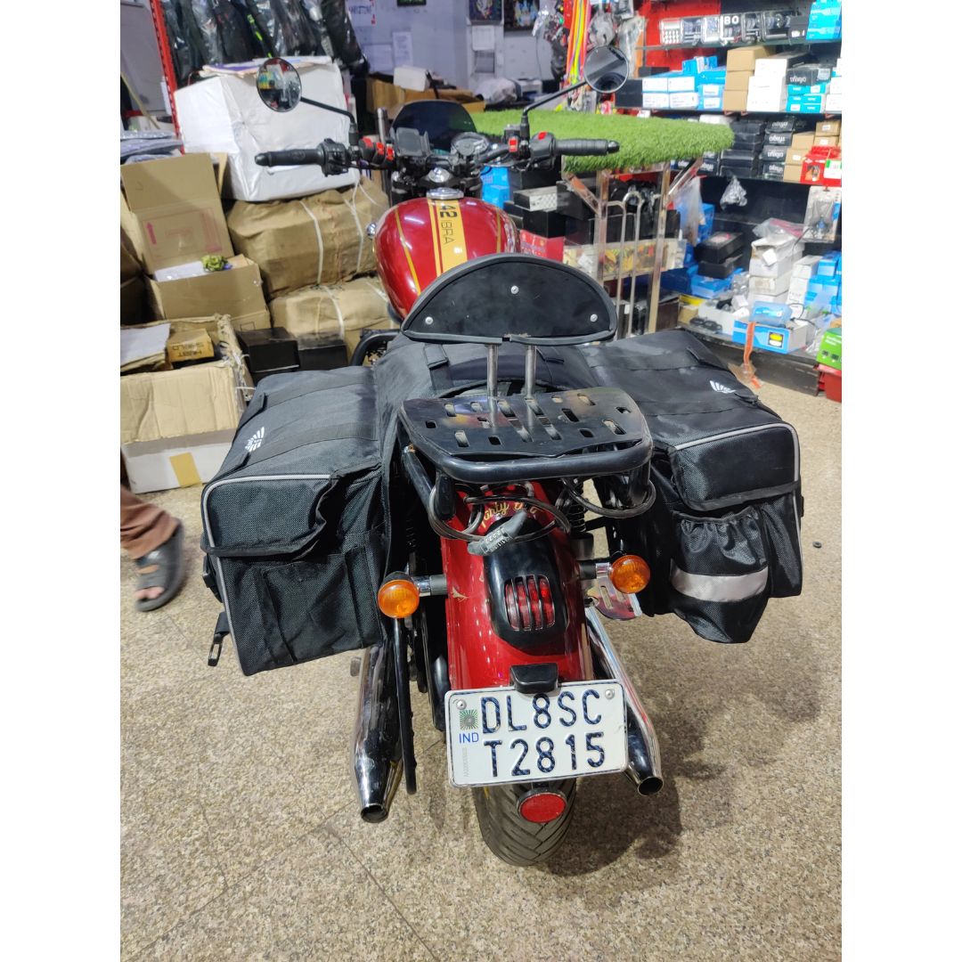 70L Economy Saddle Bags for All Motorcycles – Spacious & Durable