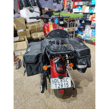 70L Economy Saddle Bags for All Motorcycles – Spacious & Durable