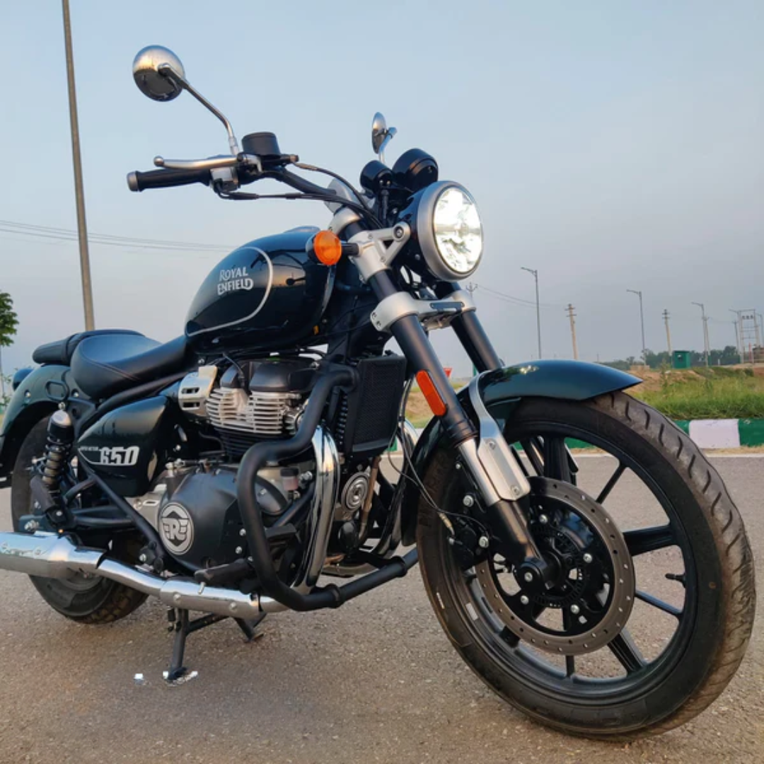 Super Meteor 650 Engine Guard/Crash Guard