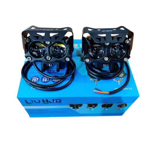 Dual LED Fog Light for All Motorcycles – High Visibility