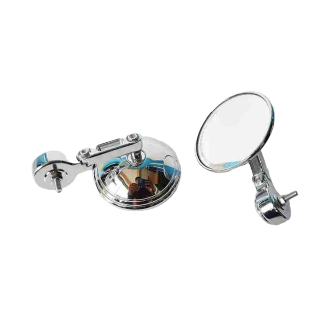 OE Jawa Style Bar End  Mirrors