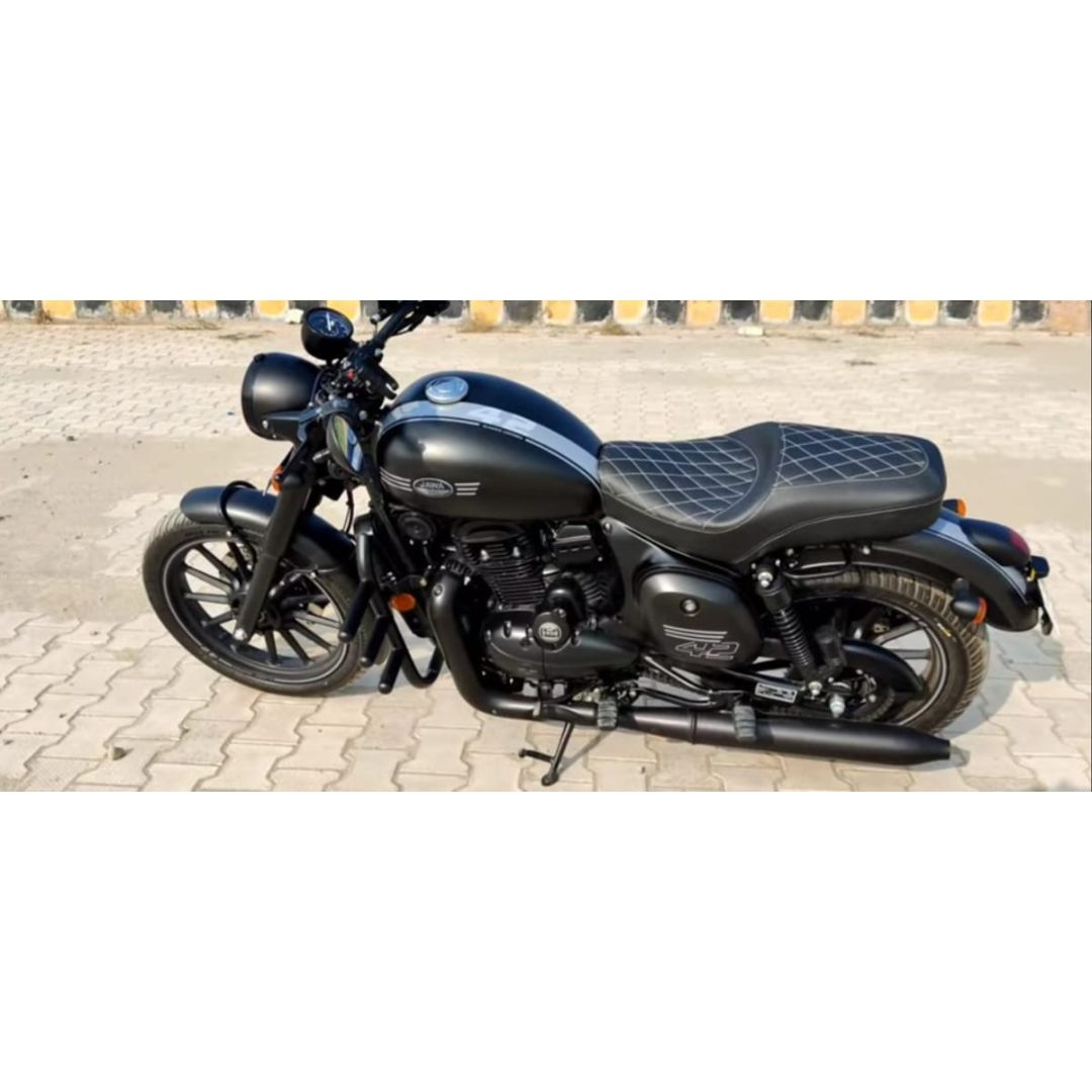 European Dual Quilted Seats for Jawa 42, 42 2.1 & Classic 300