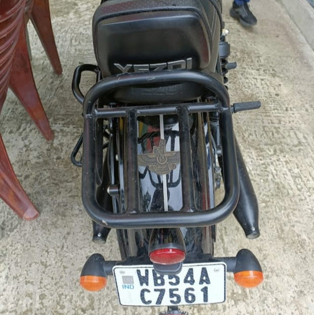 Top Rack for Yezdi Roadster with Tubular Frame