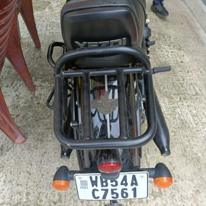Top Rack for Yezdi Roadster with Tubular Frame